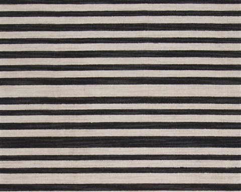 Surya Calvin Black Runner 26 X 80 Area Rug CLV1020-268 800-39857 Image 1