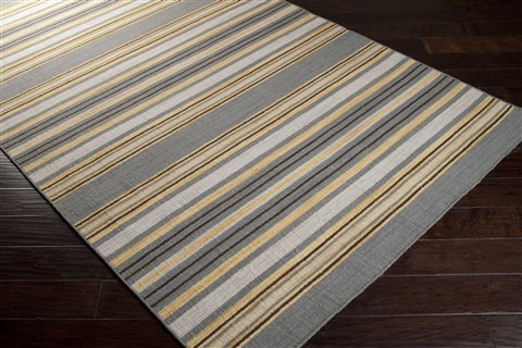 Surya Calvin Grey 20 X 30 Area Rug CLV1022-23 800-39861 Image 1