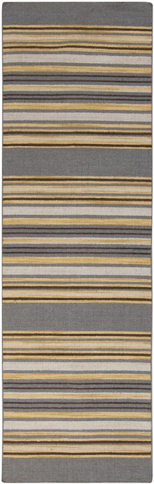 Surya Calvin Grey Runner 26 X 80 Area Rug CLV1022-268 800-39862 Image 0
