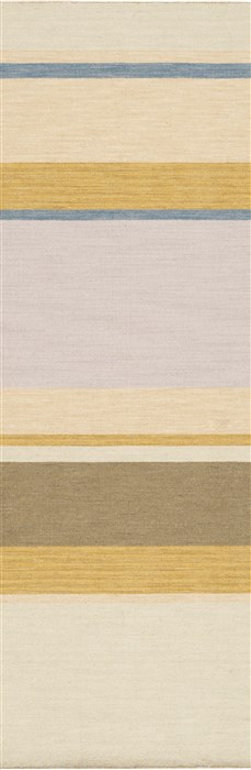 Surya Calvin White Runner 26 X 80 Area Rug CLV1028-268 800-39867 Image 0