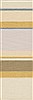 Surya Calvin White Runner 26 X 80 Area Rug CLV1028-268 800-39867 Thumb 0