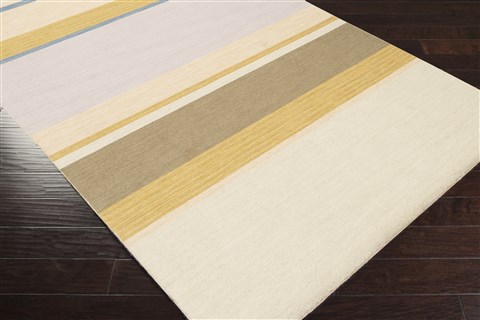 Surya Calvin White 36 X 56 Area Rug CLV1028-3656 800-39868 Image 1