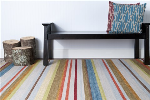 Surya Calvin White Runner 26 X 80 Area Rug CLV1033-268 800-39872 Image 1