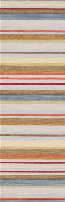 Surya Calvin White Runner 26 X 80 Area Rug CLV1033-268 800-39872 Image 0
