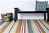 Surya Calvin White Runner 26 X 80 Area Rug CLV1033-268 800-39872 Thumb 1