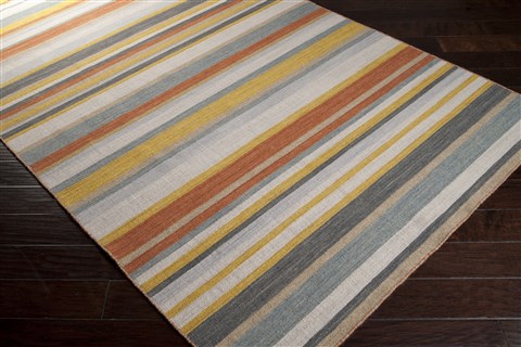 Surya Calvin Red 80 X 110 Area Rug CLV1034-811 800-39877 Image 1