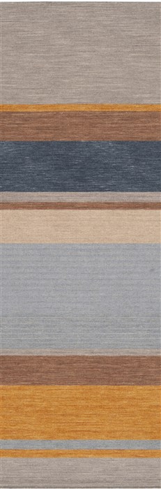 Surya Calvin Brown Runner 26 X 80 Area Rug CLV1037-268 800-39878 Image 0