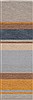 Surya Calvin Brown Runner 26 X 80 Area Rug CLV1037-268 800-39878 Thumb 0
