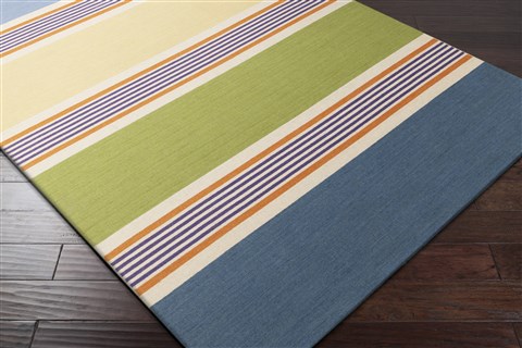 Surya Calvin Blue 50 X 80 Area Rug CLV1043-58 800-39887 Image 1