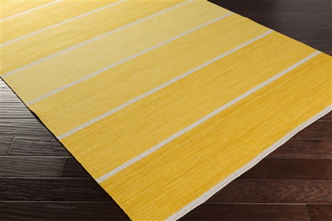 Surya Calvin Yellow 36 X 56 Area Rug CLV1045-3656 800-39896 Image 1