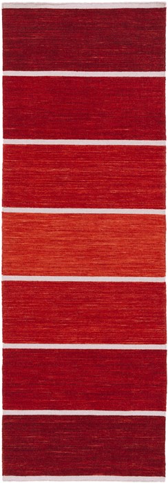 Surya Calvin Red Runner 26 X 80 Area Rug CLV1046-268 800-39900 Image 0