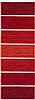 Surya Calvin Red Runner 26 X 80 Area Rug CLV1046-268 800-39900 Thumb 0