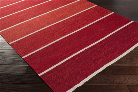 Surya Calvin Red 50 X 80 Area Rug CLV1046-58 800-39902 Image 1