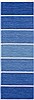 Surya Calvin Blue Runner 26 X 80 Area Rug CLV1048-268 800-39910 Thumb 0