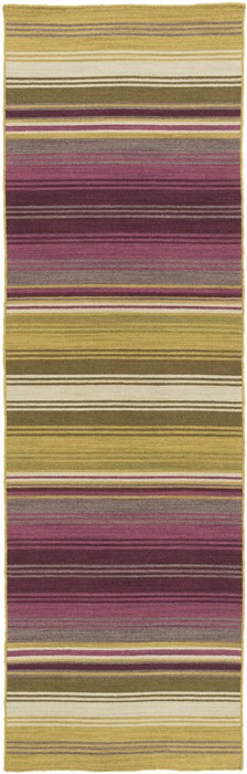 Surya Calvin Purple Runner 26 X 80 Area Rug CLV1049-268 800-39915 Image 0