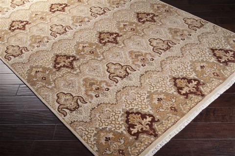 Surya Cambridge Brown 20 X 30 Area Rug CMB8002-23 800-39942 Image 1