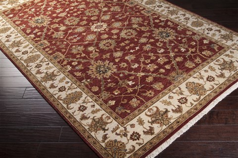 Surya Cambridge Red 86 X 116 Area Rug CMB8003-86116 800-39948 Image 1