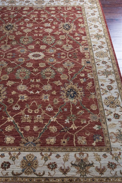 Surya Cambridge Red 86 X 116 Area Rug CMB8003-86116 800-39948 Image 2