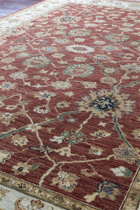 Surya Cambridge Red 86 X 116 Area Rug CMB8003-86116 800-39948 Image 3