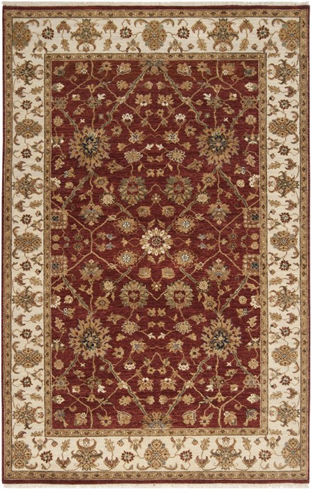 Surya Cambridge Red 86 X 116 Area Rug CMB8003-86116 800-39948 Image 0