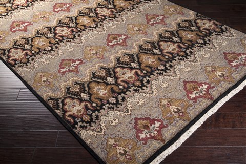 Surya Cambridge Grey 56 X 86 Area Rug CMB8004-5686 800-39951 Image 1