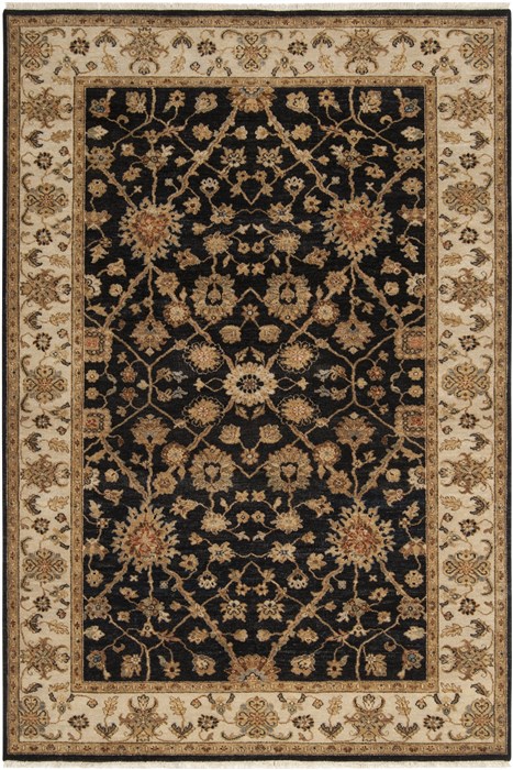 Surya Cambridge Black 86 X 116 Area Rug CMB8005-86116 800-39956 Image 0