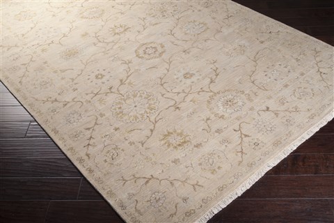 Surya Cambridge White 90 X 130 Area Rug CMB8006-913 800-39961 Image 1