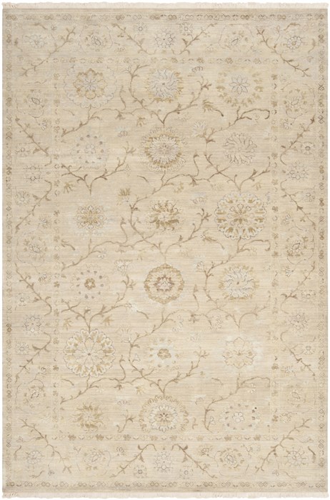 Surya Cambridge White 90 X 130 Area Rug CMB8006-913 800-39961 Image 0