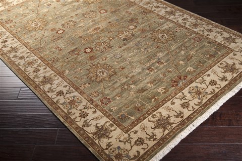 Surya Cambridge Green 20 X 30 Area Rug CMB8007-23 800-39962 Image 1