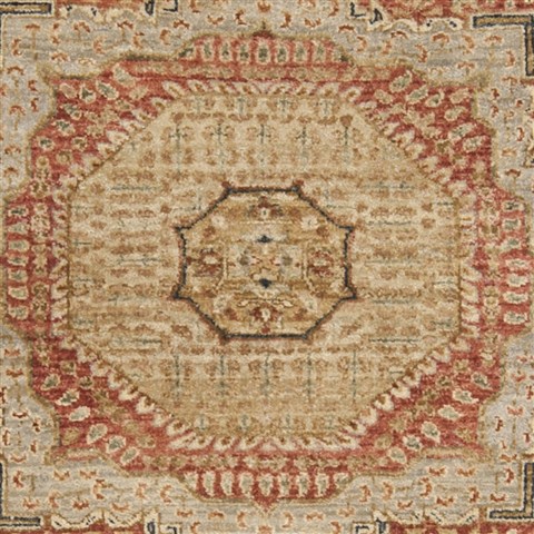 Surya Cambridge Red 90 X 130 Area Rug CMB8008-913 800-39969 Image 2