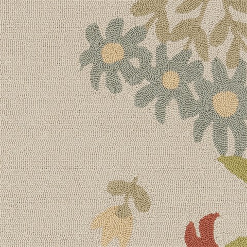 Surya Cannes White Runner 26 X 80 Area Rug CNS5404-268 800-39999 Image 1