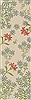 Surya Cannes White Runner 26 X 80 Area Rug CNS5404-268 800-39999 Thumb 0
