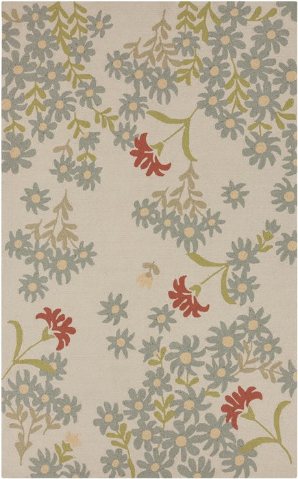 Surya Cannes White 33 X 53 Area Rug CNS5404-3353 800-40000 Image 0