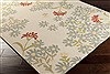 Surya Cannes White 33 X 53 Area Rug CNS5404-3353 800-40000 Thumb 1