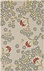 Surya Cannes White 33 X 53 Area Rug CNS5404-3353 800-40000 Thumb 0