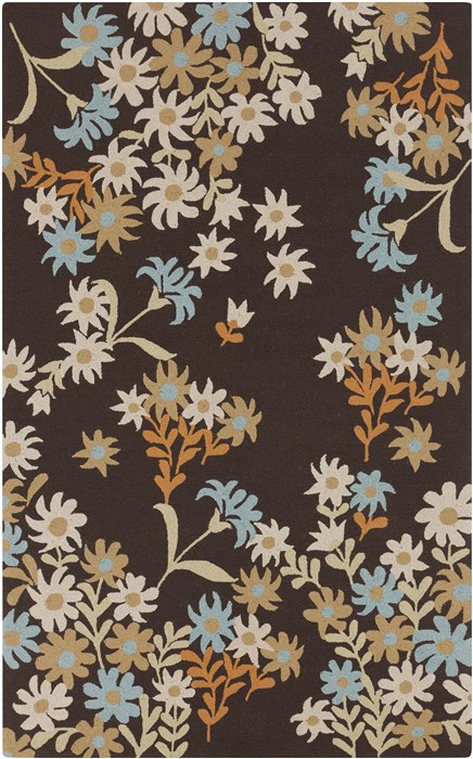 Surya Cannes Brown 20 X 30 Area Rug CNS5405-23 800-40003 Image 0