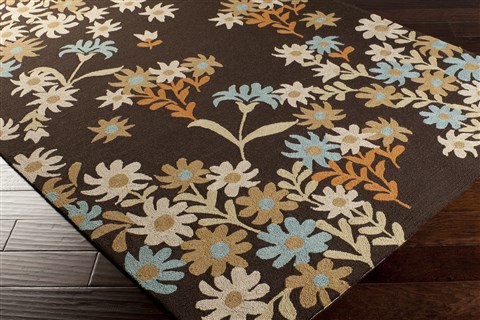 Surya Cannes Brown 33 X 53 Area Rug CNS5405-3353 800-40005 Image 1