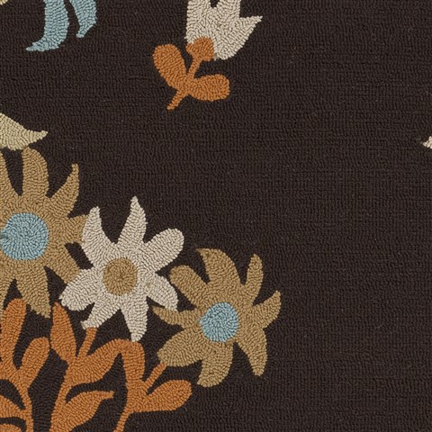 Surya Cannes Brown 33 X 53 Area Rug CNS5405-3353 800-40005 Image 2