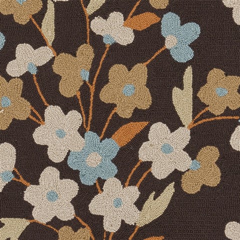Surya Cannes Brown Runner 26 X 80 Area Rug CNS5406-268 800-40009 Image 1