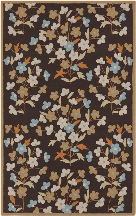 Surya Cannes Brown 33 X 53 Area Rug CNS5406-3353 800-40010 Image 0