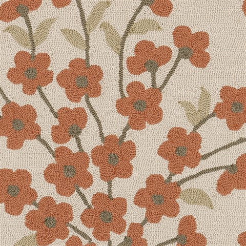 Surya Cannes Red 33 X 53 Area Rug CNS5407-3353 800-40015 Image 2