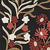 Surya Cannes Black 20 X 30 Area Rug CNS5410-23 800-40018 Thumb 2