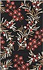 Surya Cannes Black 20 X 30 Area Rug CNS5410-23 800-40018 Thumb 0