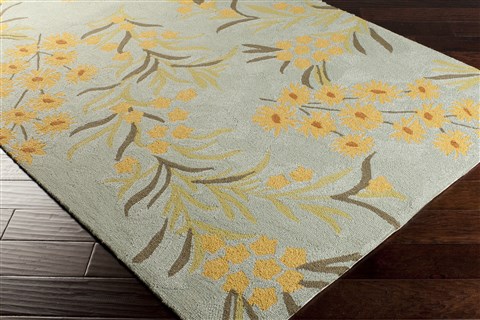 Surya Cannes Grey 33 X 53 Area Rug CNS5411-3353 800-40025 Image 1