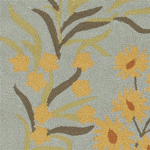 Surya Cannes Grey 33 X 53 Area Rug CNS5411-3353 800-40025 Image 2