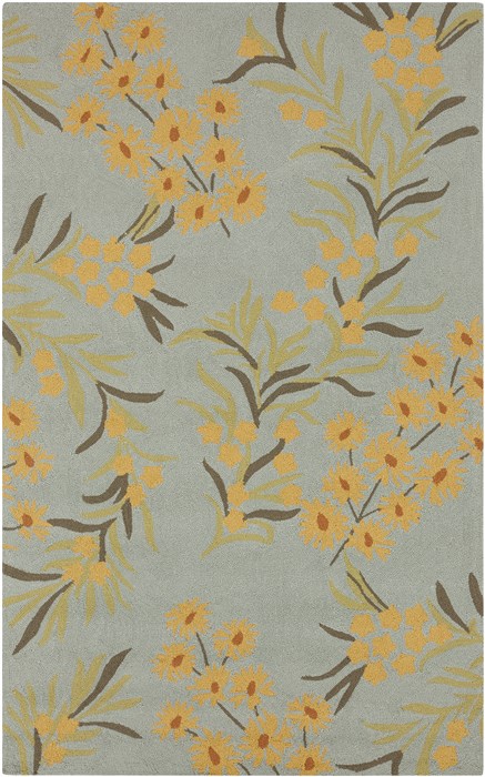 Surya Cannes Grey 33 X 53 Area Rug CNS5411-3353 800-40025 Image 0