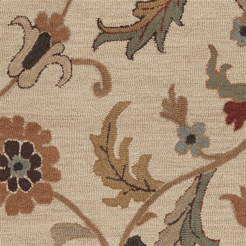 Surya Centennial Green Runner 26 X 80 Area Rug CNT1046-268 800-40029 Image 1