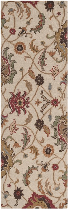 Surya Centennial Green Runner 26 X 80 Area Rug CNT1046-268 800-40029 Image 0