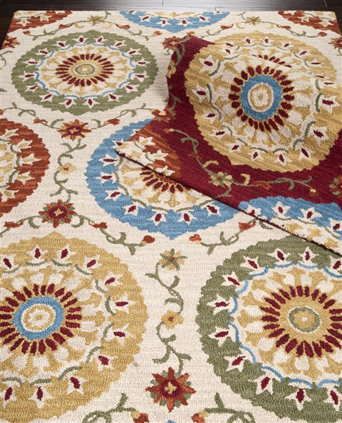 Surya Centennial Red 50 X 80 Area Rug CNT1050-58 800-40036 Image 3