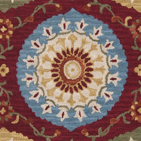 Surya Centennial Red 50 X 80 Area Rug CNT1050-58 800-40036 Image 4